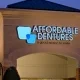 Affordable Dentures Channel Letter Sign