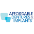 Affordable Dentures Logo