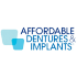 Affordable Dentures Logo
