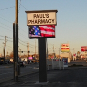 Paul's Pharmacy Sign