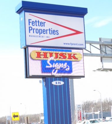 Fetter Properties Sign