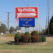 TJ Maxx Sign