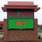 Thai Cuisine Sign