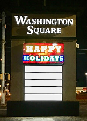Washington Square Mall EMC