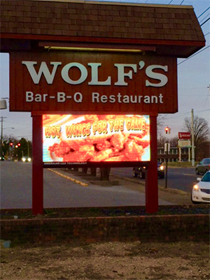 Wolf's BBQ Restaurant EMC