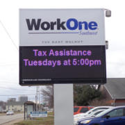 Work One Sign