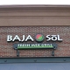 Baja Sol Sign