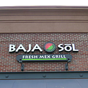 Baja Sol Sign