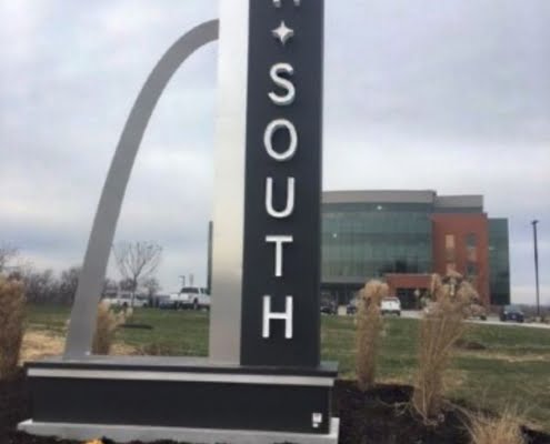 11 South Sign