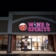 54 Wine and Spirits Sign