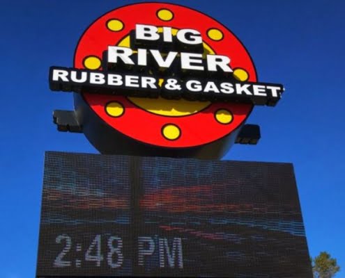 Big River Sign