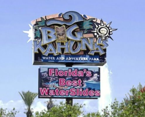 Big Kahuna's Sign