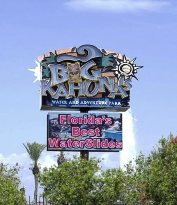 Big Kahuna's Sign