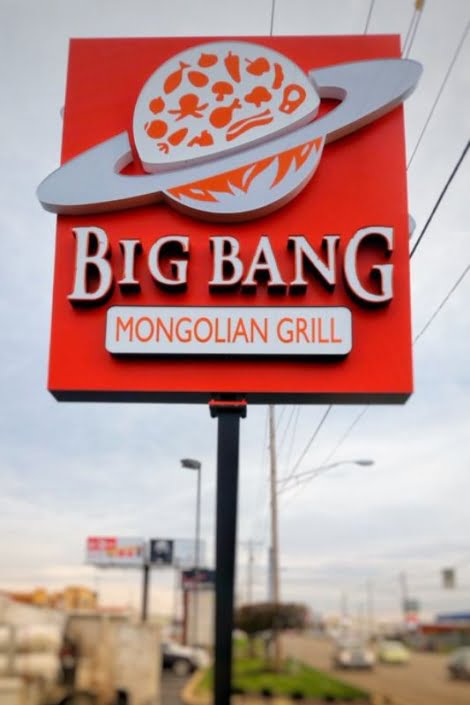 Big Bang Sign