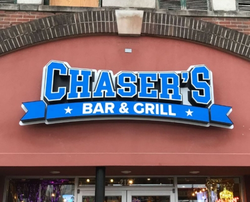 Chaser's Sign