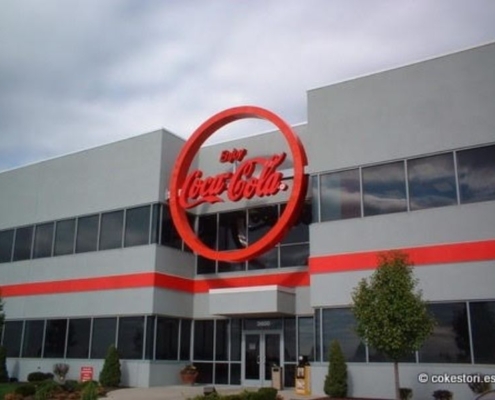 Coca-Cola Sign