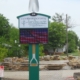 Contemporary Landscape Sign