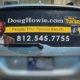 Doug Howie Back Window Sign