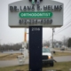 Helms Orthodontics Sign