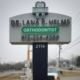 Helms Orthodontics Sign