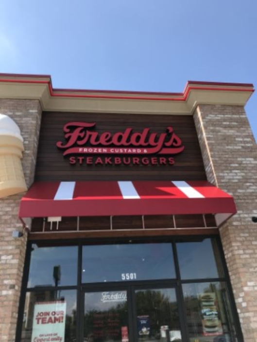 Freddy's Sign