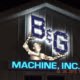 B&G Machine Sign