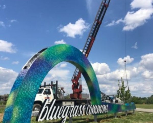 Bluegrass Commons Sign