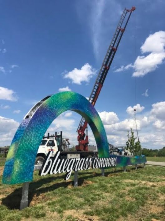 Bluegrass Commons Sign