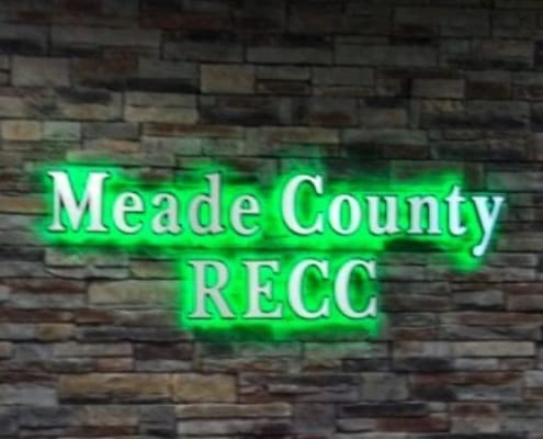 Meade County RECC Sign