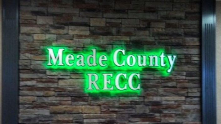 Meade County RECC Sign