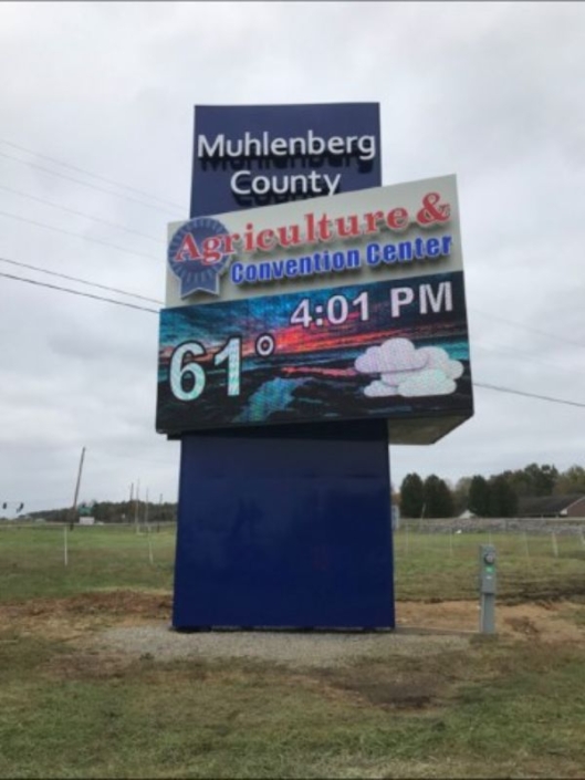 Muhlenberg County Sign