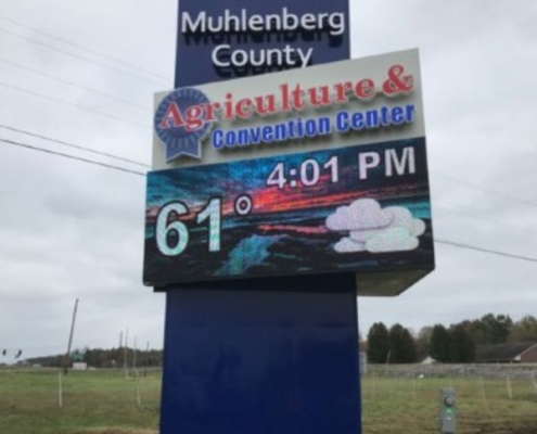 Muhlenberg County Sign