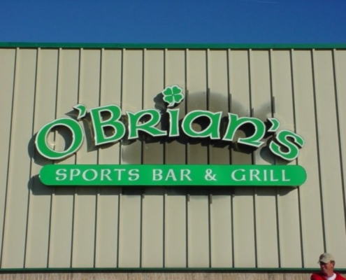O'brian's Sign