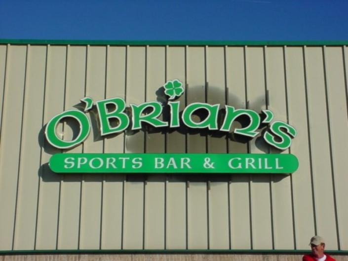 O'brian's Sign