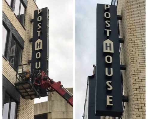 Posthouse Sign