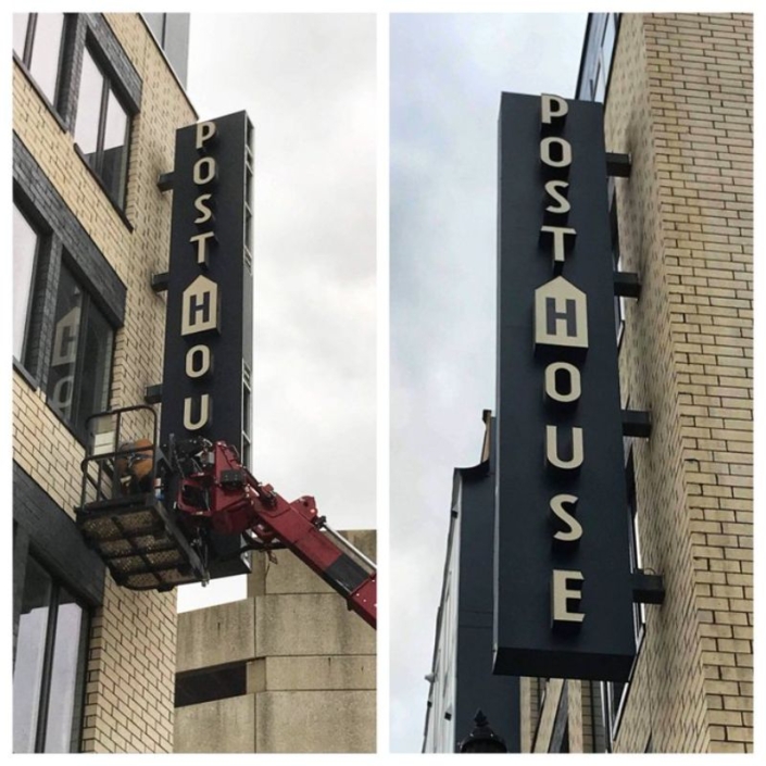 Posthouse Sign