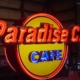 Paradise City Cafe Sign