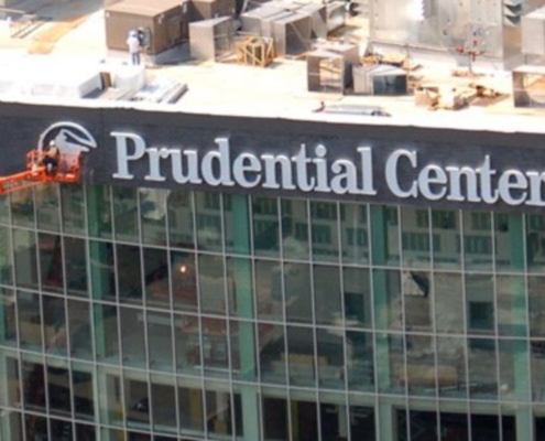 Prudential Sign